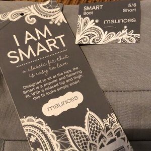 Never worn grey slacks